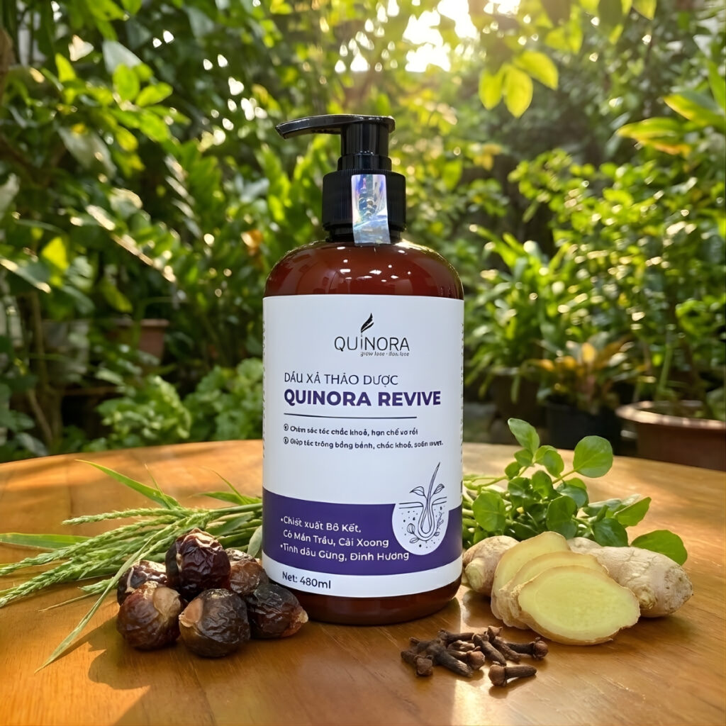 Dầu xả thảo dược Quinora Revive