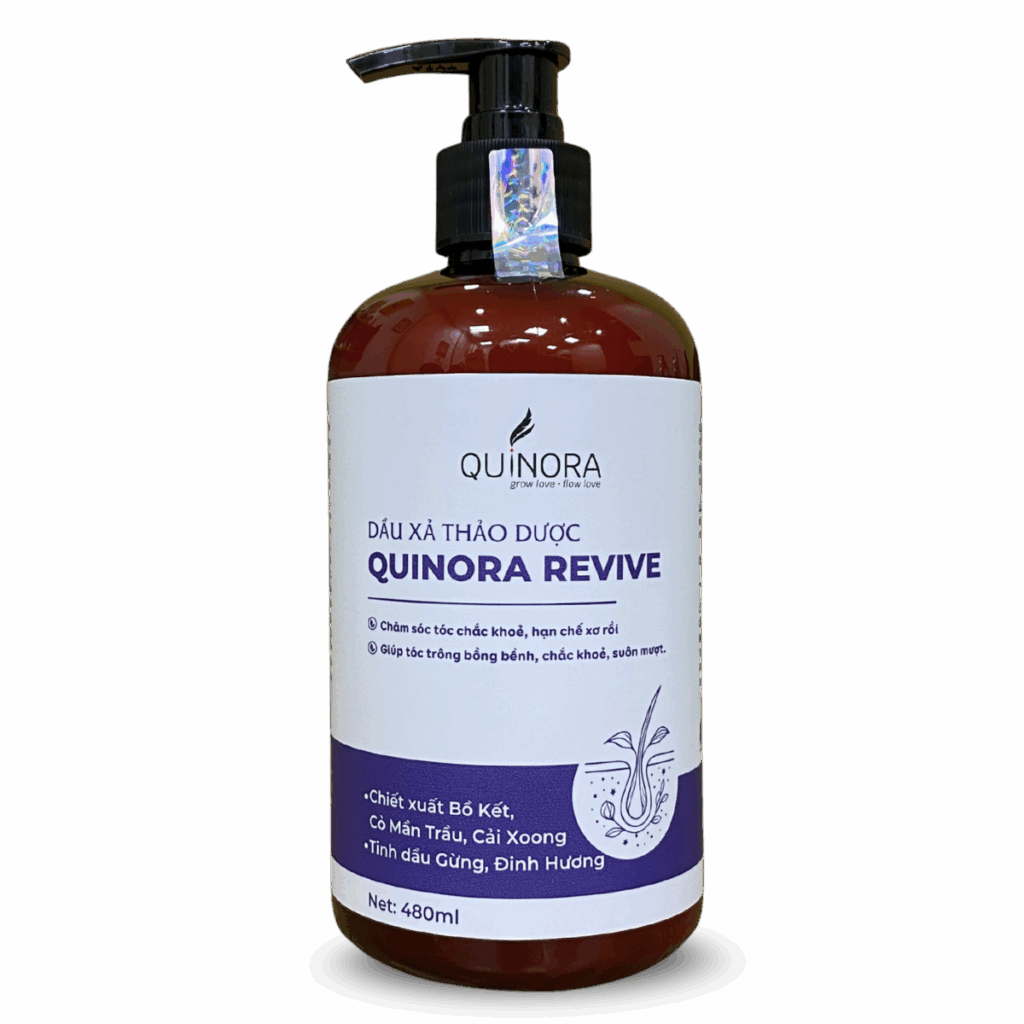Dầu xả thảo dược Quinora Revive