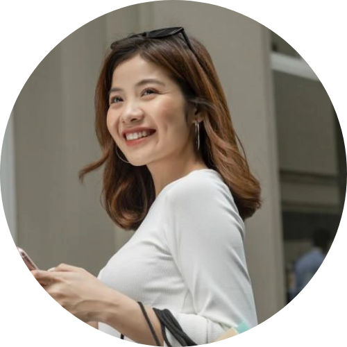 Chị Thu Hằng