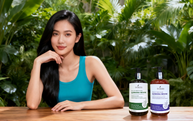 Tại sao dầu gội thảo dược đang là xu hướng thay thế hóa chất năm 2025?